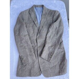 40 Long 40L Joseph Abboud Heritage Linen Wool Blazer Sports Coat Jacket